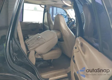 2002 Ford Expedition Eddie Bauer from USA, damaged, VIN 1FMFU18L52LA61196